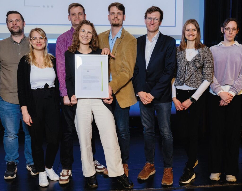 Preisverleihung des exzellent Preises am 15.03.2026